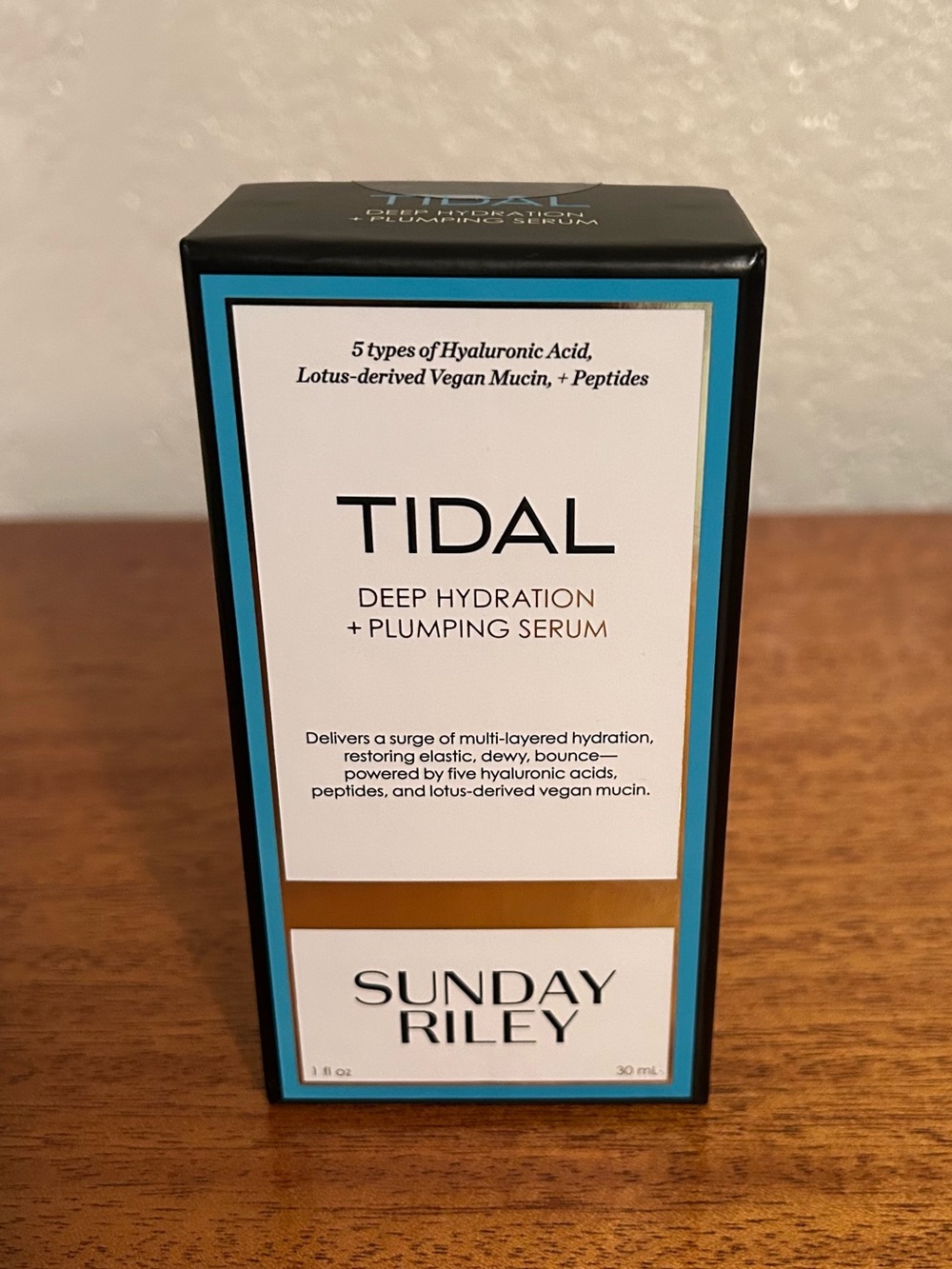 Sunday Riley TIDAL Deep Hydration Serum. 1 fl oz/30 ml. BNIB.